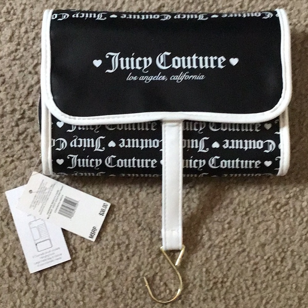 NWT! Juicy Couture Hanging Case